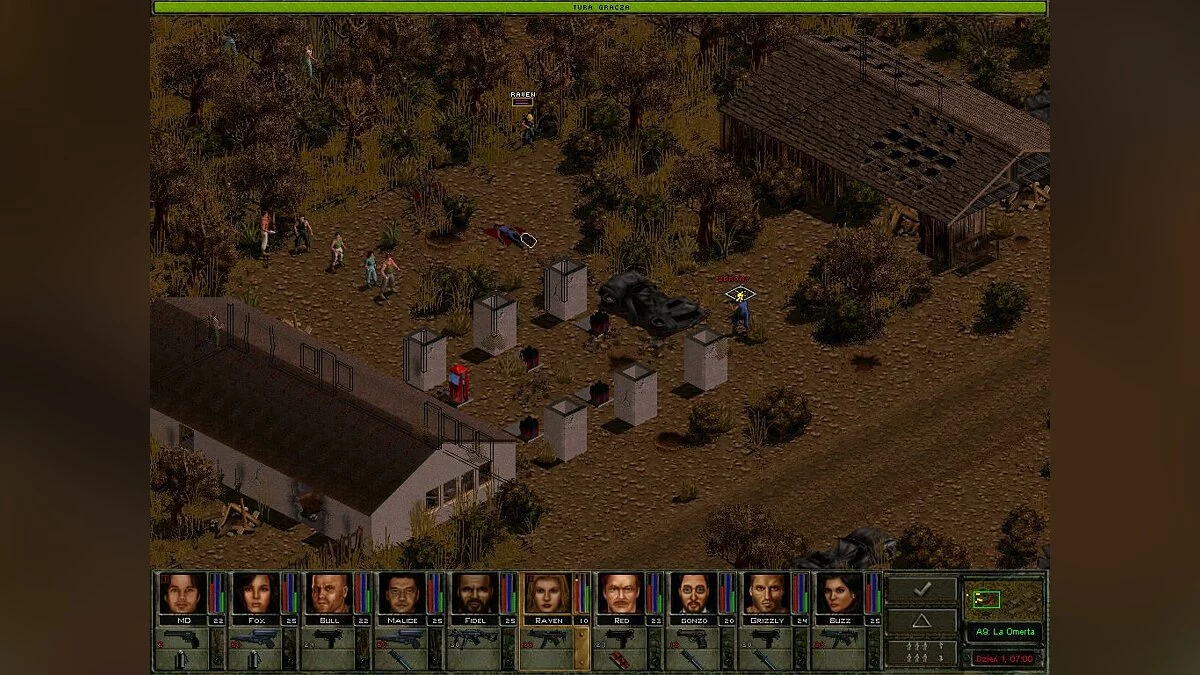 Скриншот из игры Jagged Alliance 2: Wildfire - 9