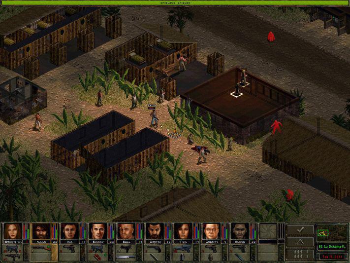 Скриншот из игры Jagged Alliance 2: Wildfire - 6