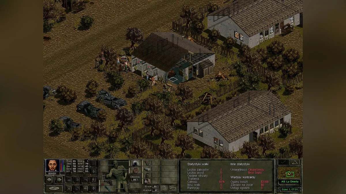 Скриншот из игры Jagged Alliance 2: Wildfire - 24
