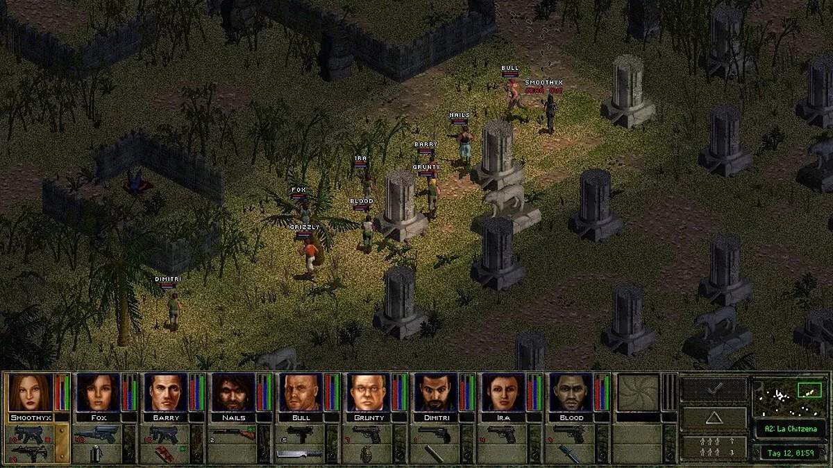 Скриншот из игры Jagged Alliance 2: Wildfire - 17