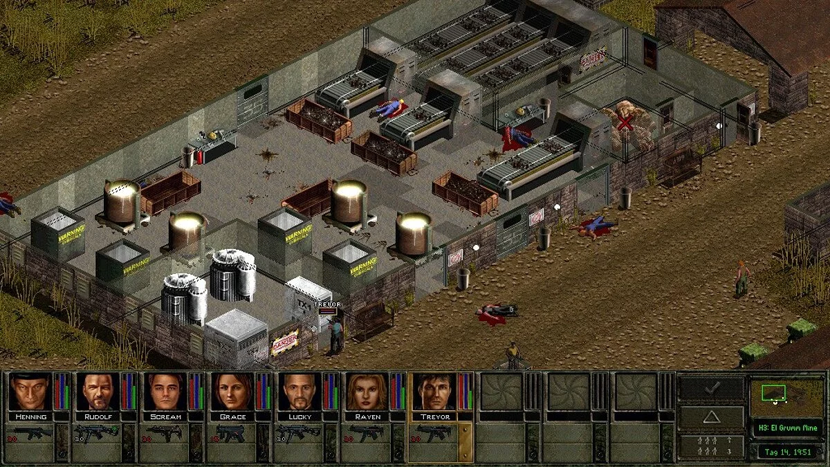 Скриншот из игры Jagged Alliance 2: Wildfire - 7