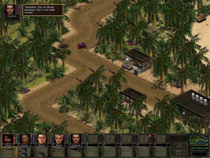 Скриншот из игры Jagged Alliance 2: Wildfire - 18