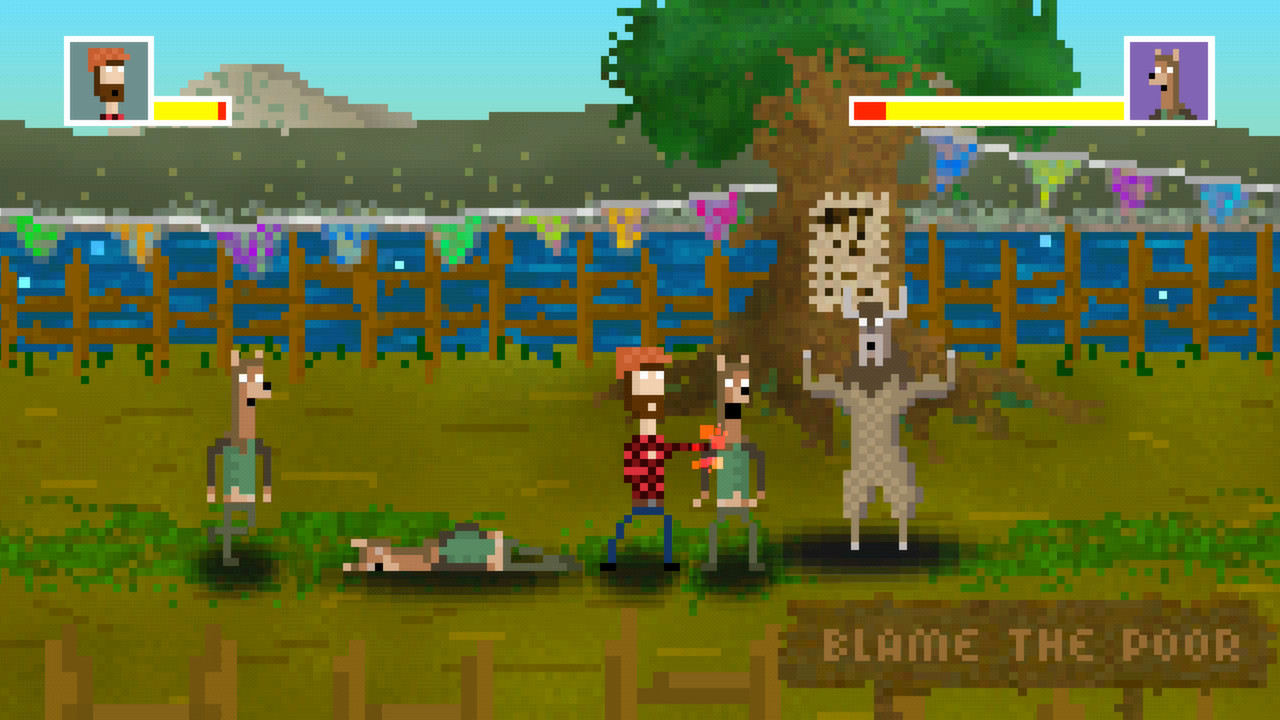 Скриншот из игры FIST OF AWESOME - 13