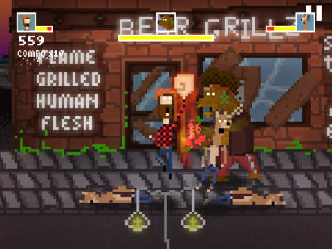 Скриншот из игры FIST OF AWESOME - 25