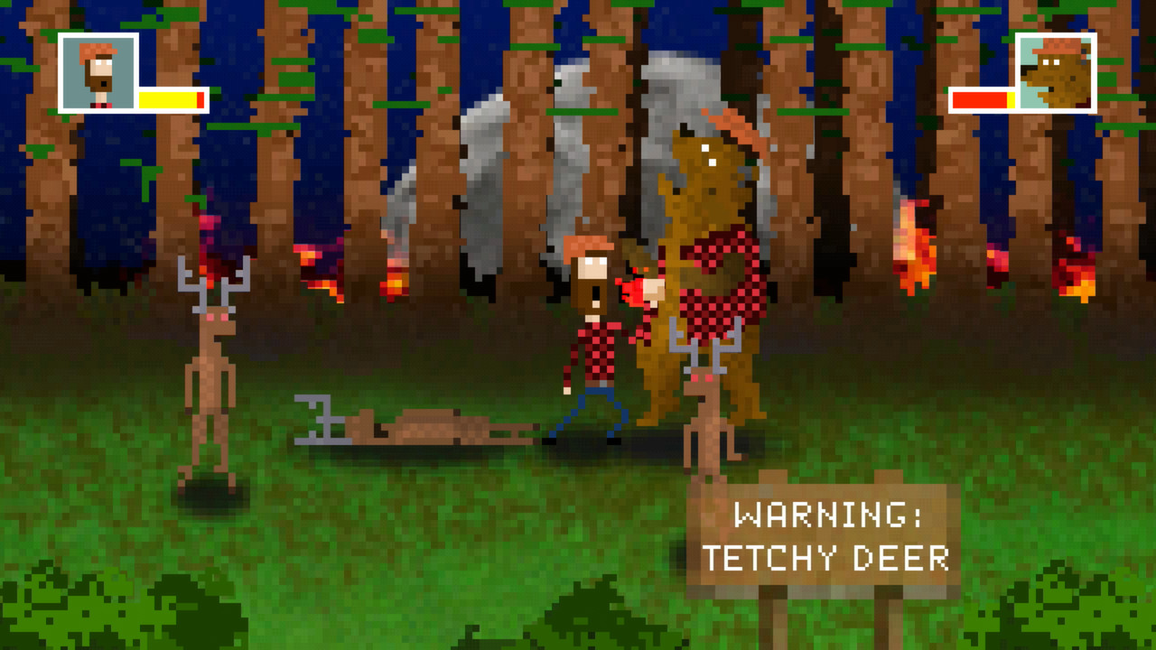 Скриншот из игры FIST OF AWESOME - 27