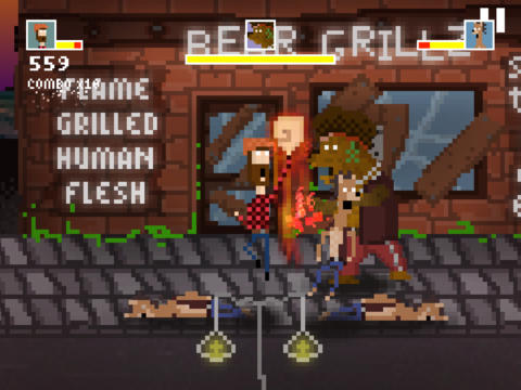 Скриншот из игры FIST OF AWESOME - 19