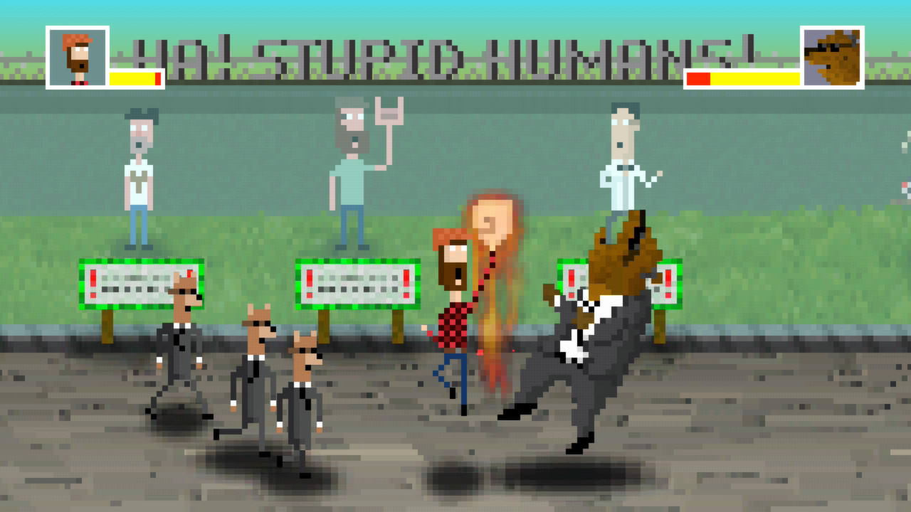 Скриншот из игры FIST OF AWESOME - 28