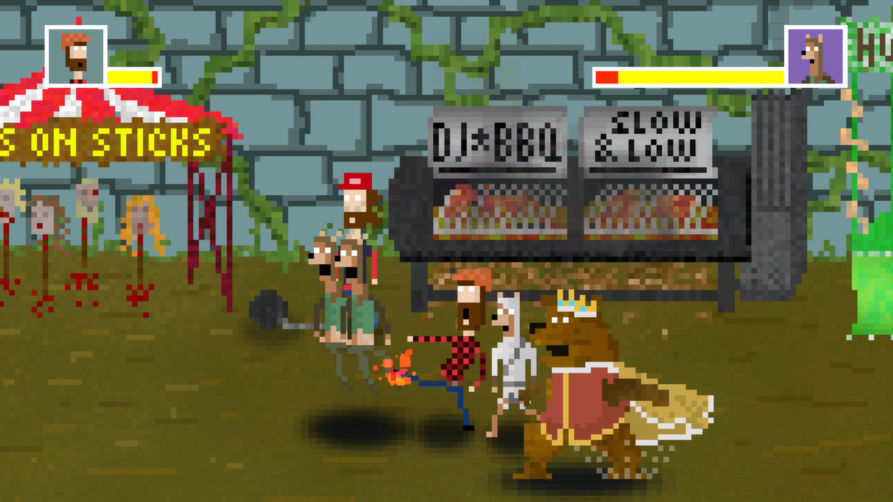 Скриншот из игры FIST OF AWESOME - 21