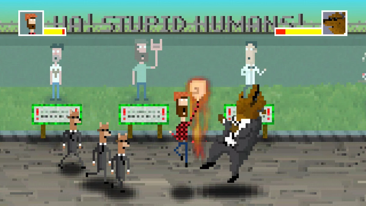 Скриншот из игры FIST OF AWESOME - 20