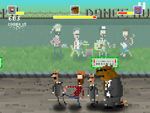 Скриншот из игры FIST OF AWESOME - 17