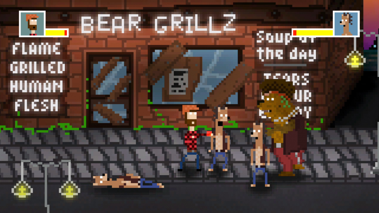 Скриншот из игры FIST OF AWESOME - 29