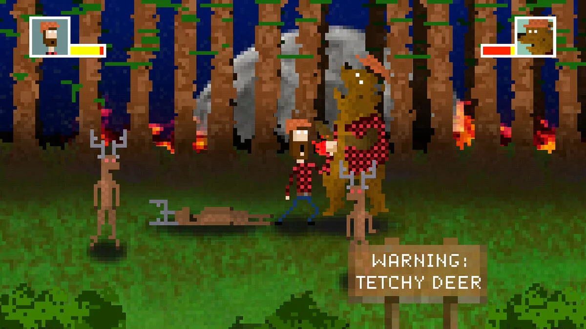 Скриншот из игры FIST OF AWESOME - 12