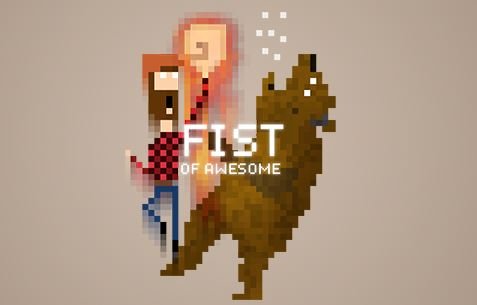 Скриншот из игры FIST OF AWESOME - 1