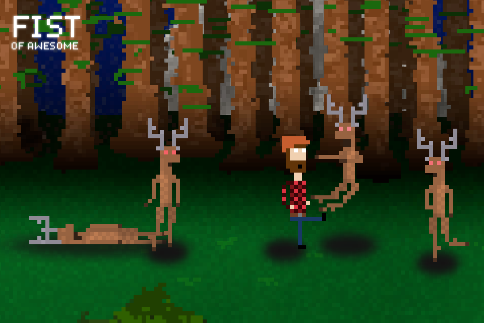 Скриншот из игры FIST OF AWESOME - 3