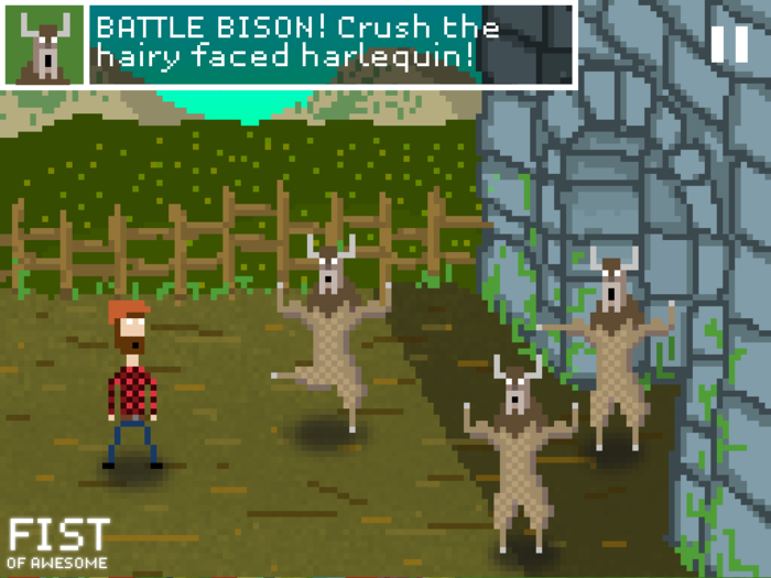 Скриншот из игры FIST OF AWESOME - 4