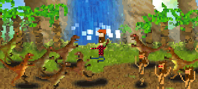 Скриншот из игры FIST OF AWESOME - 5