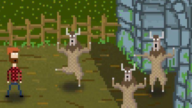 Скриншот из игры FIST OF AWESOME - 6