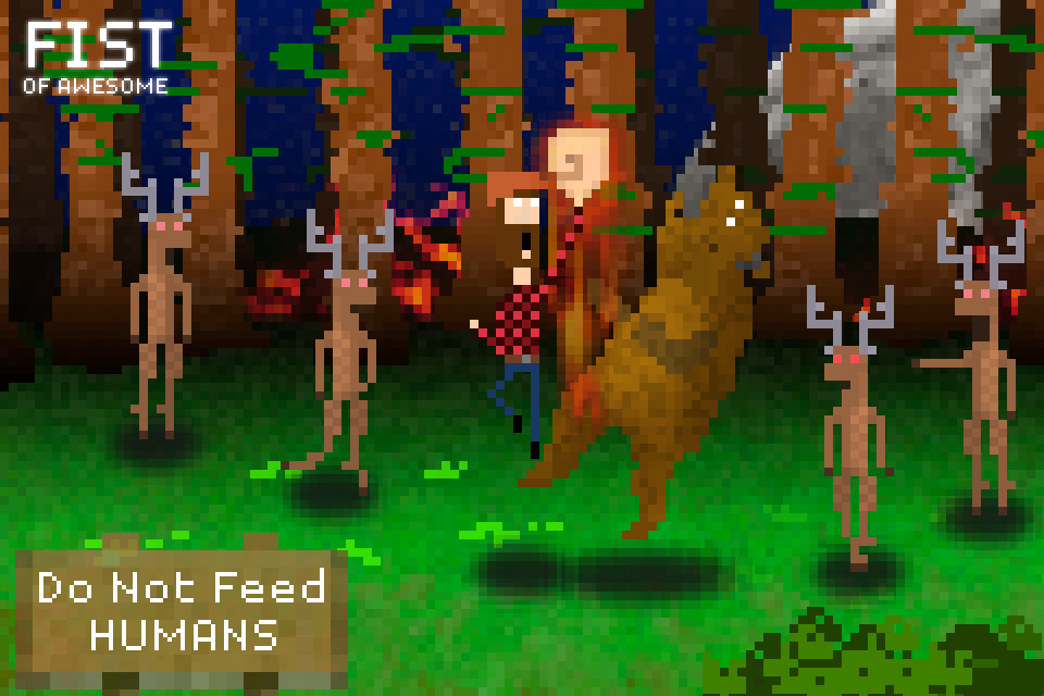 Скриншот из игры FIST OF AWESOME - 7