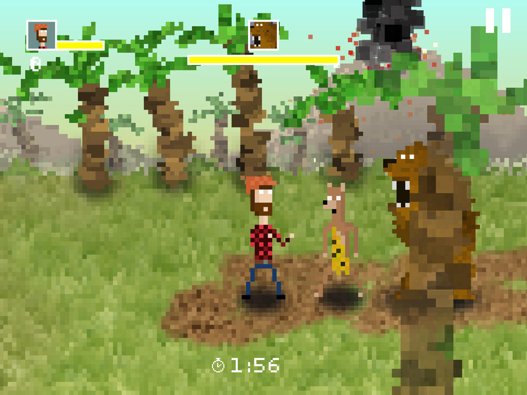 Скриншот из игры FIST OF AWESOME - 10