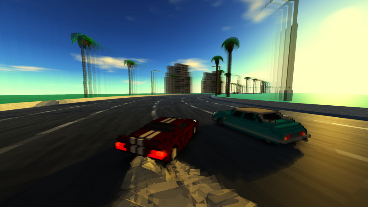 Скриншот из игры Maximum Car - 1