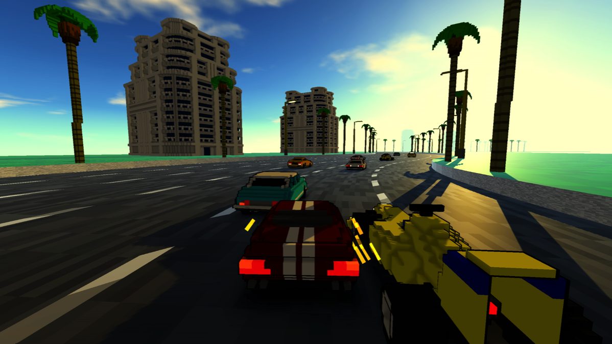 Скриншот из игры Maximum Car - 2