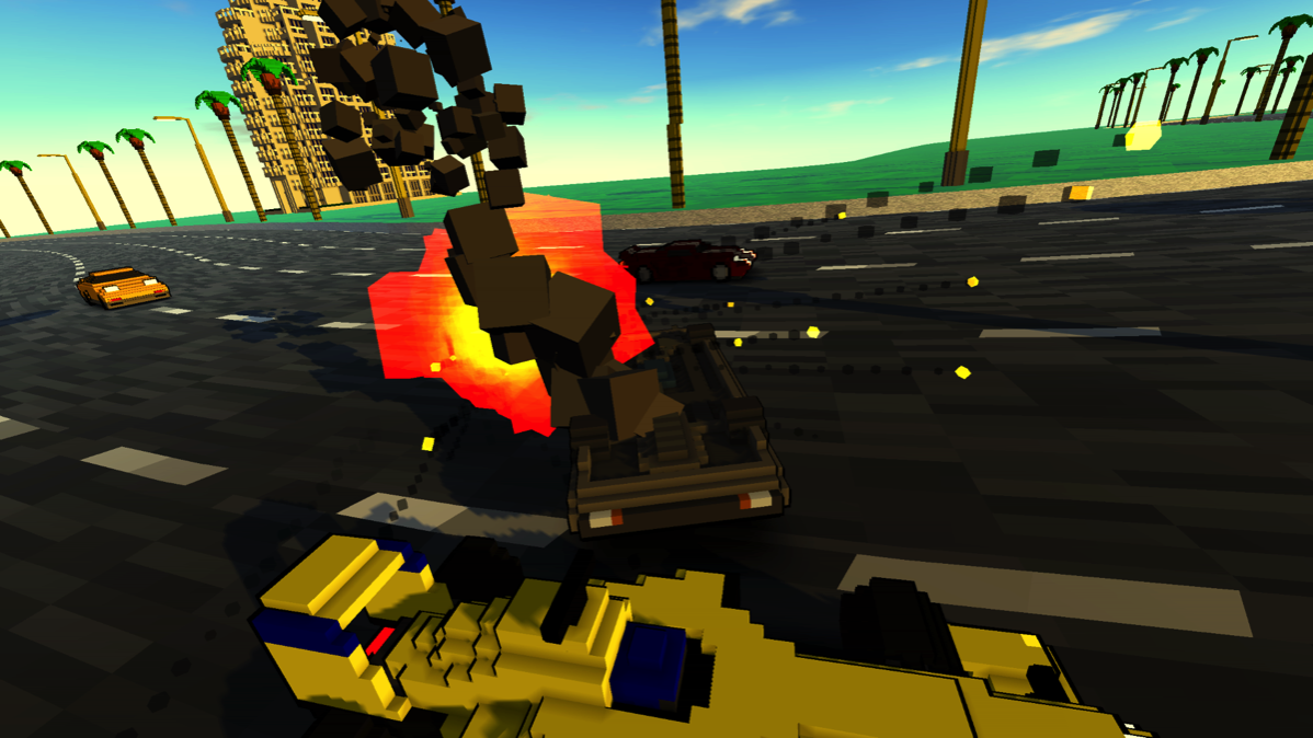 Скриншот из игры Maximum Car - 3