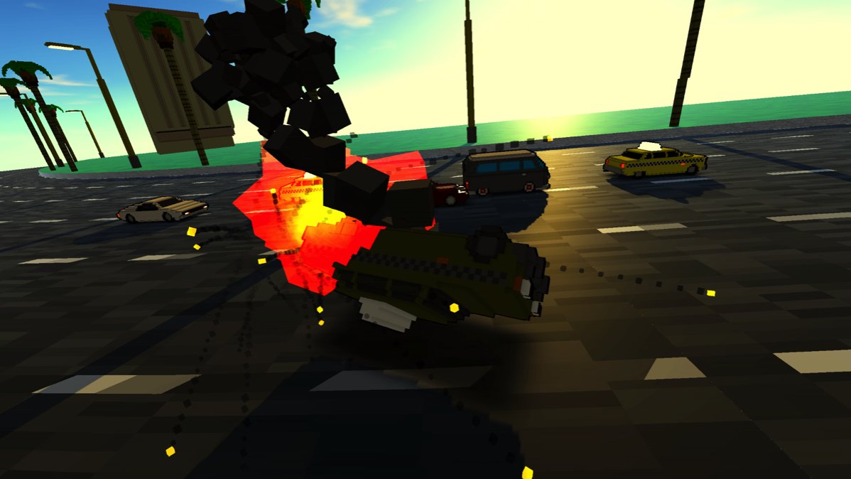 Скриншот из игры Maximum Car - 4