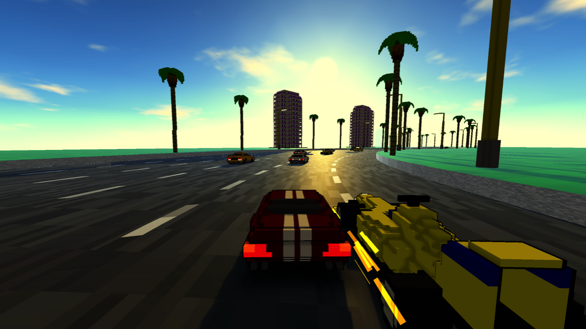 Скриншот из игры Maximum Car - 5