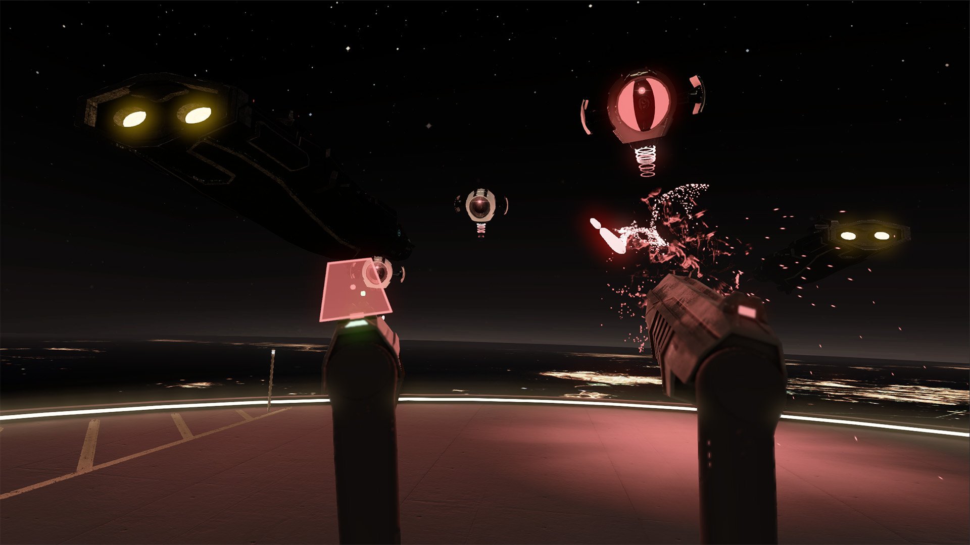 Скриншот из игры Space Pirate Trainer - 2