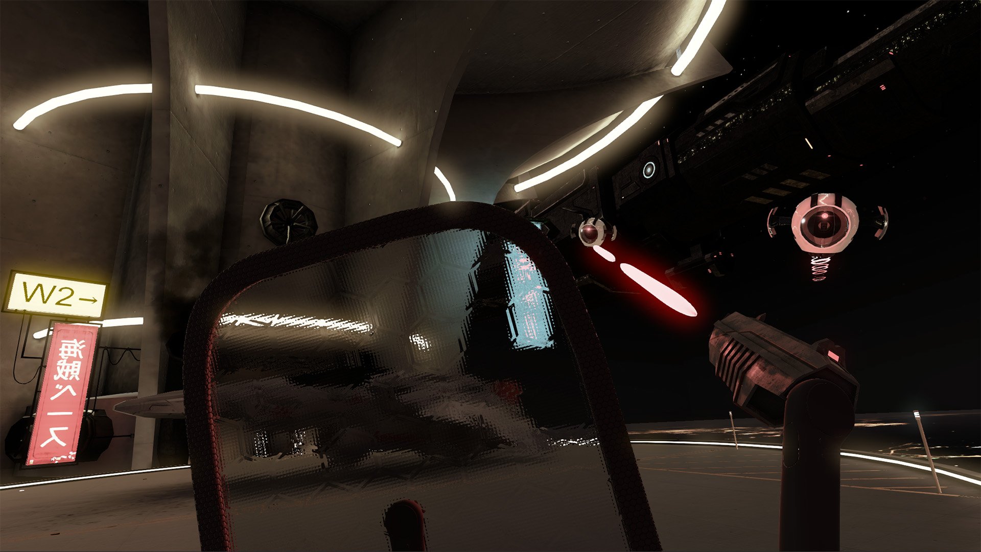 Скриншот из игры Space Pirate Trainer - 3