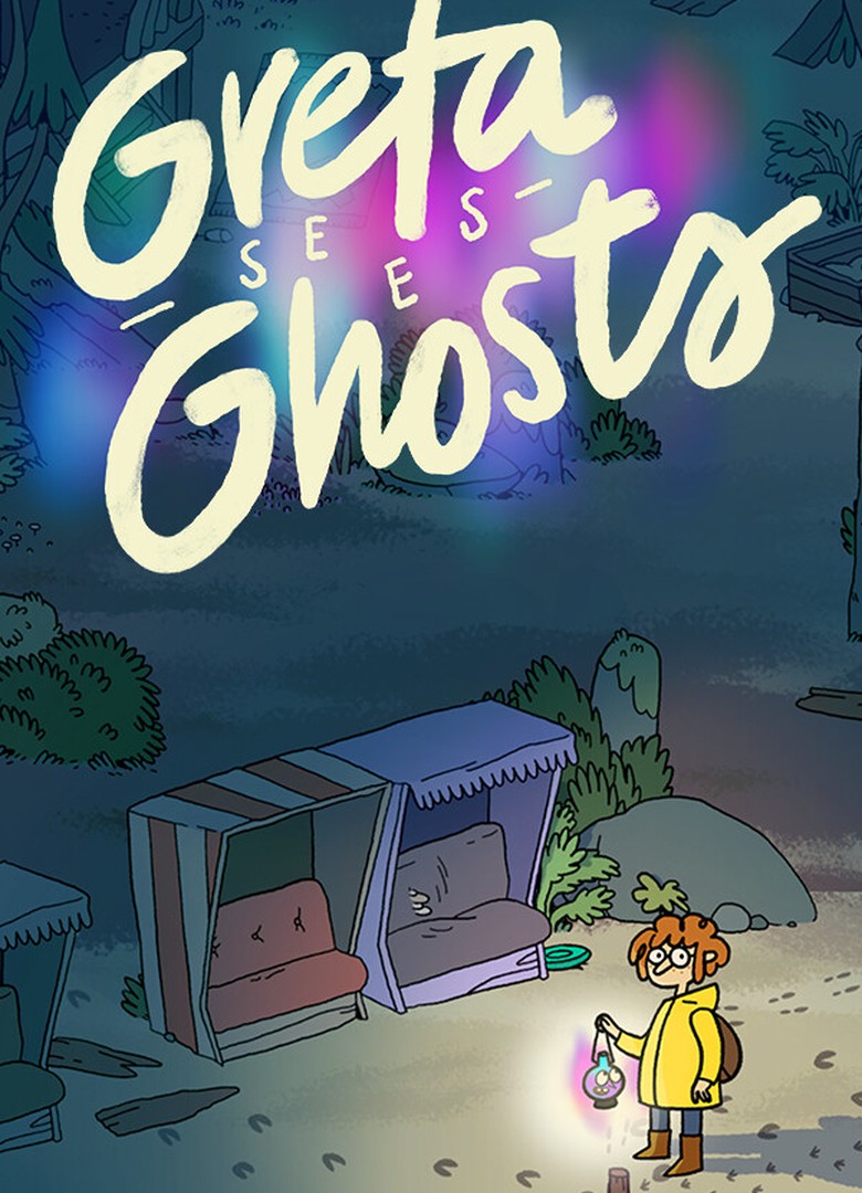 Обложка игры Greta Sees Ghosts