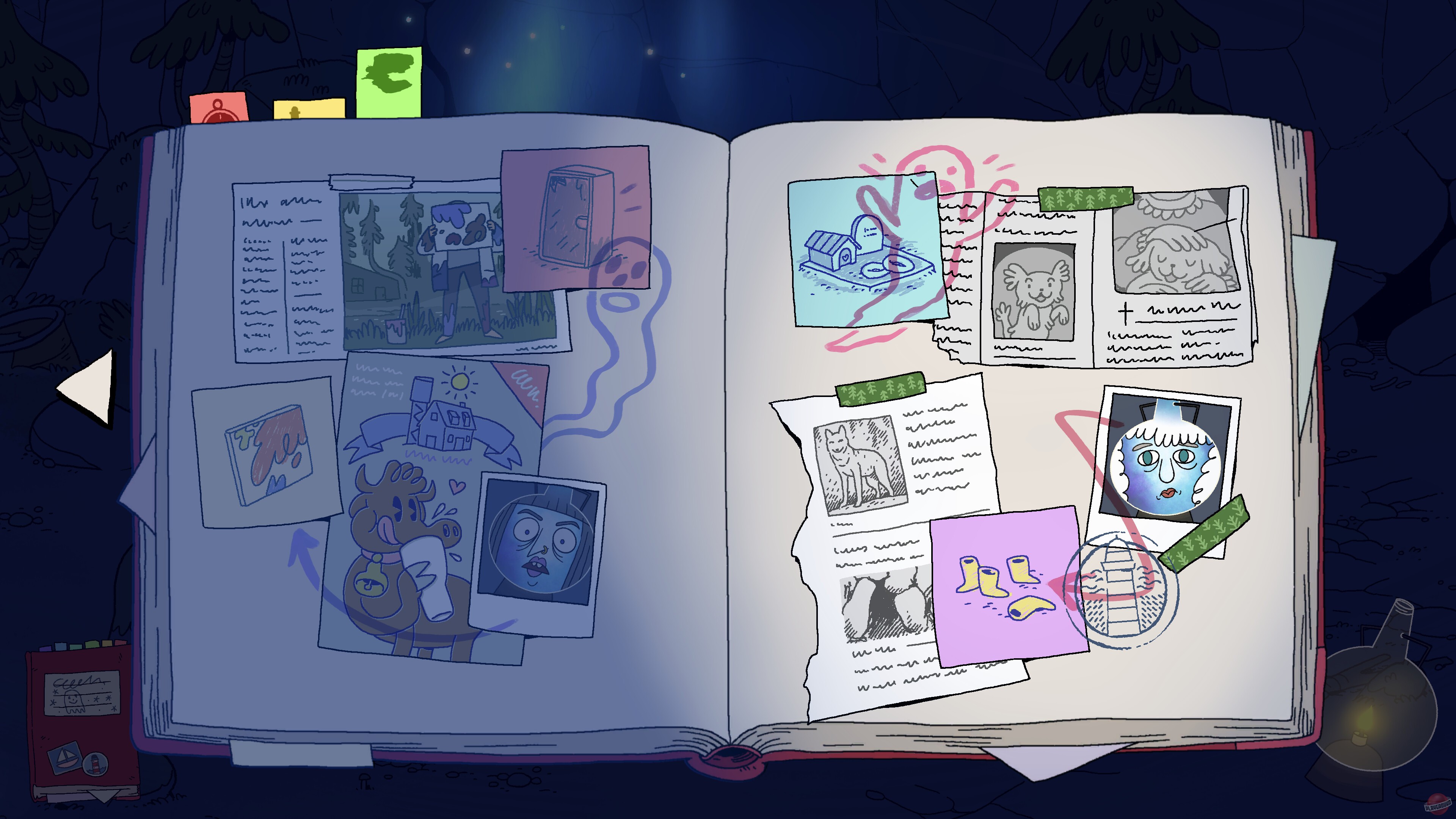 Скриншот из игры Greta Sees Ghosts - 5