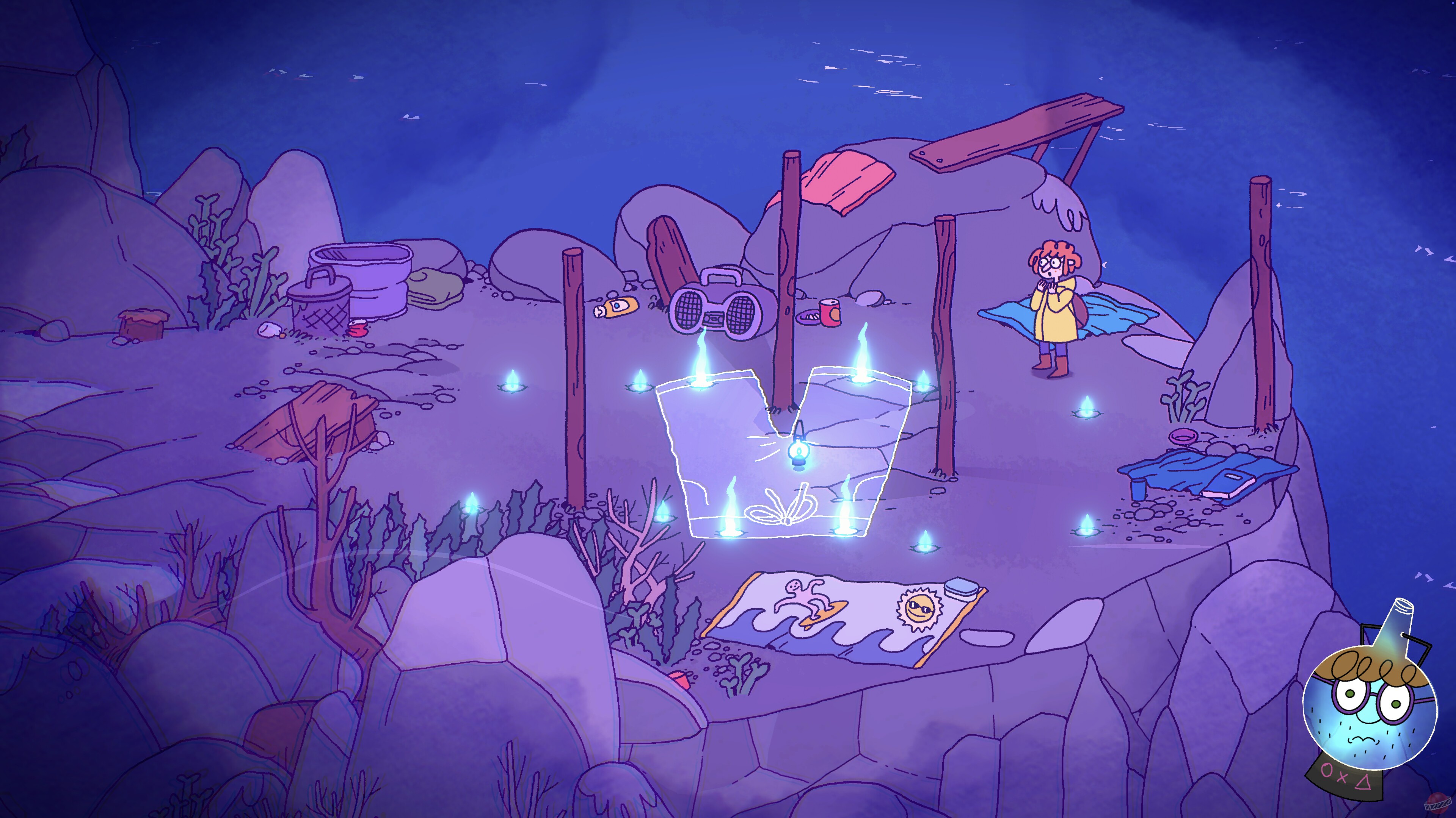 Скриншот из игры Greta Sees Ghosts - 2