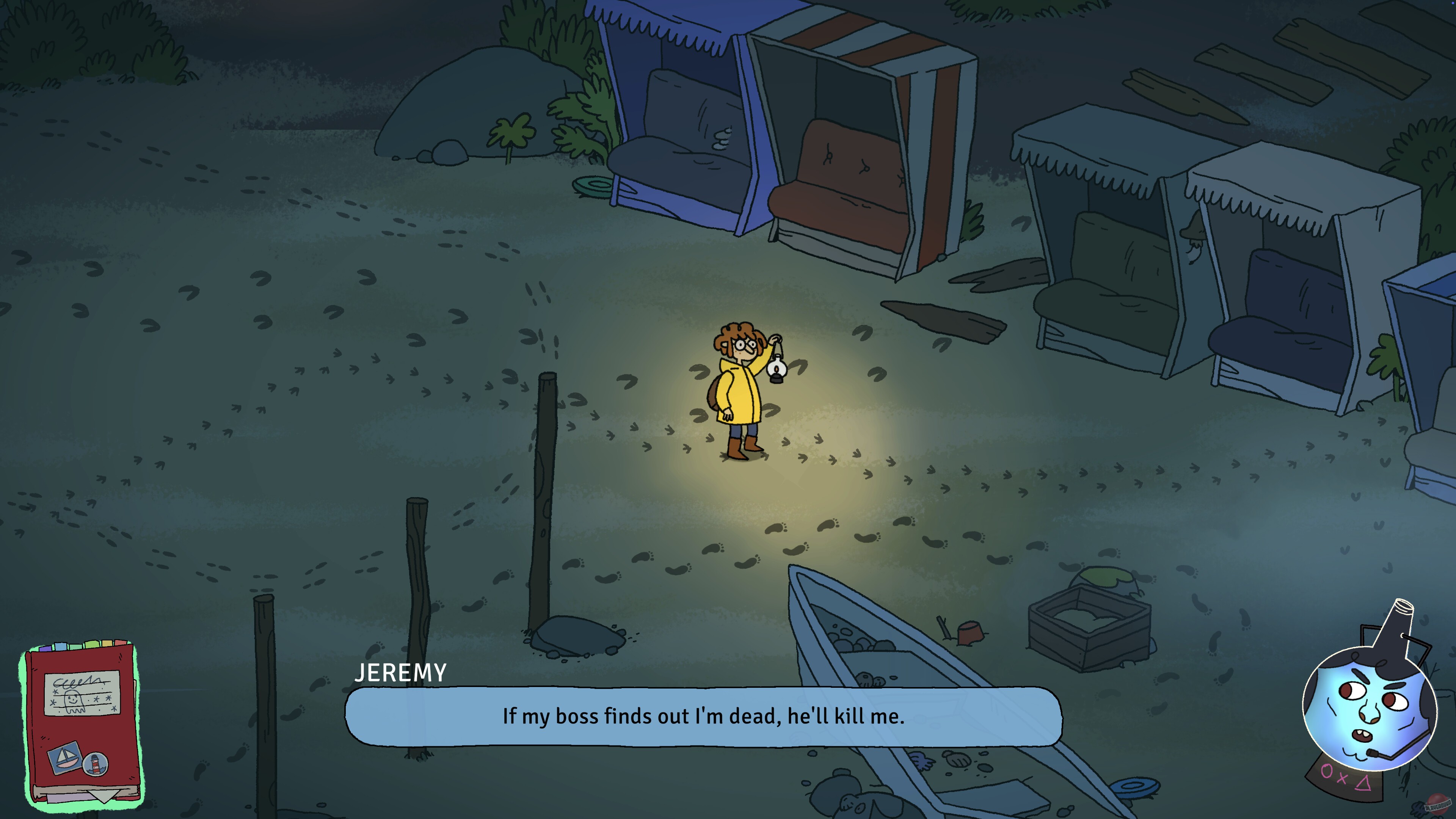 Скриншот из игры Greta Sees Ghosts - 4