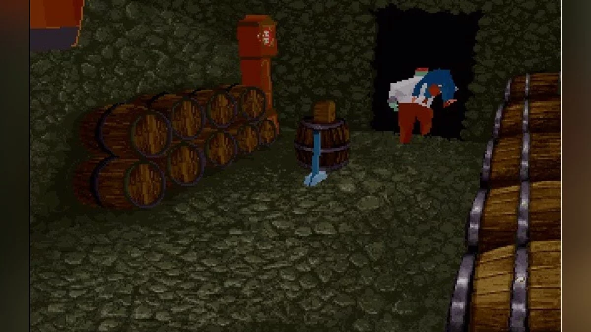 Скриншот из игры Alone in the Dark (1992) - 17