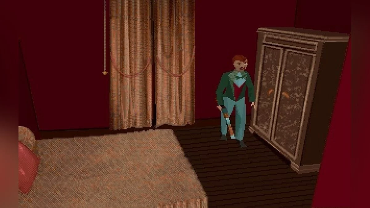 Скриншот из игры Alone in the Dark (1992) - 8