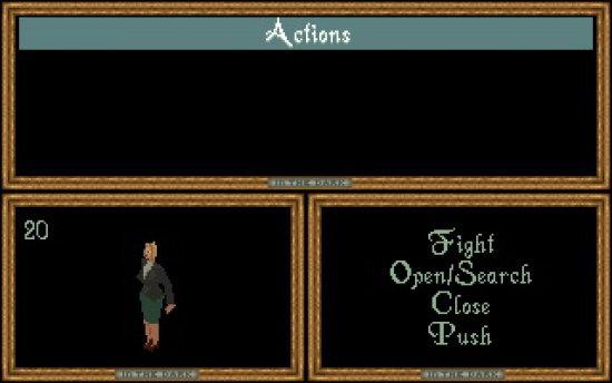 Скриншот из игры Alone in the Dark (1992) - 13