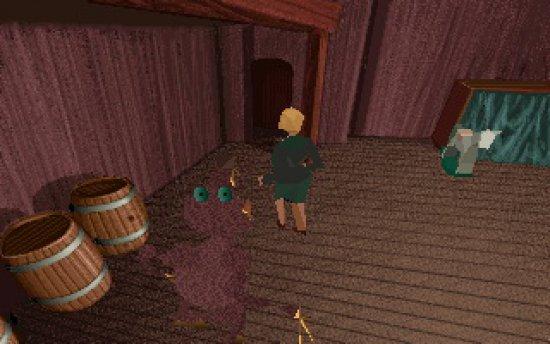 Скриншот из игры Alone in the Dark (1992) - 12