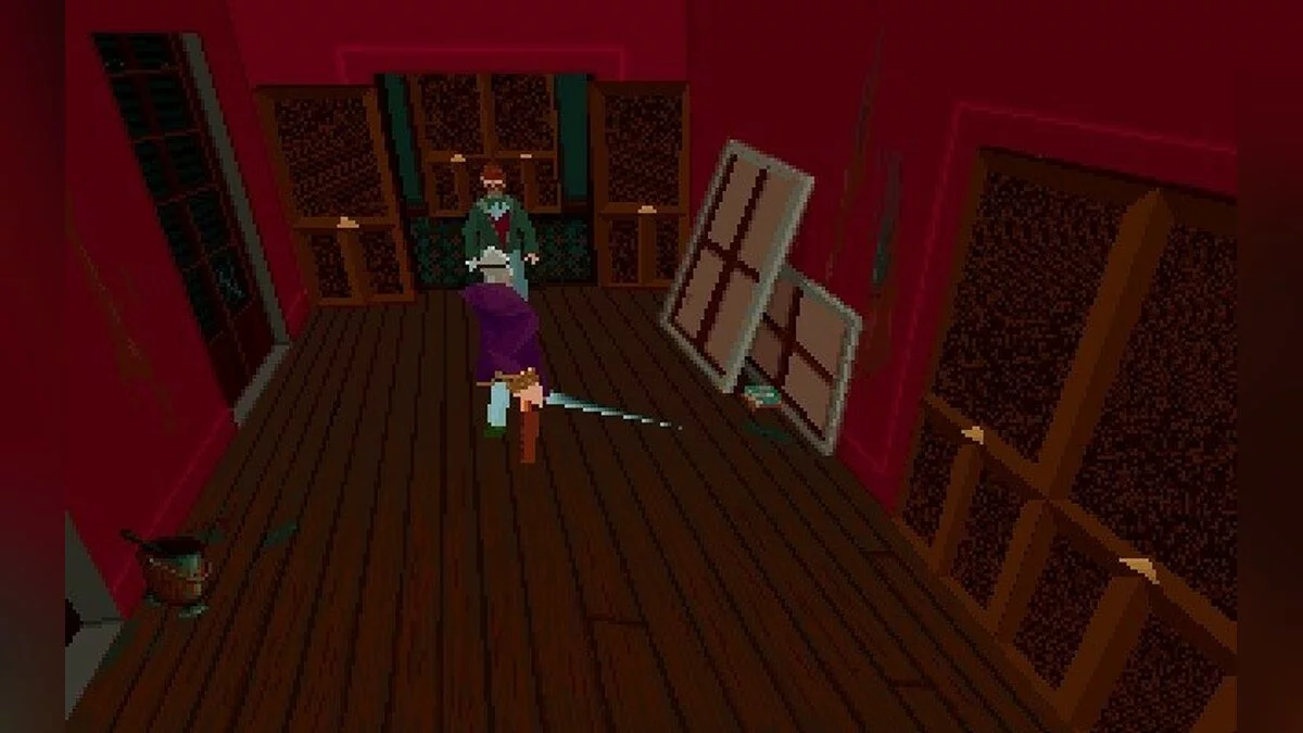 Скриншот из игры Alone in the Dark (1992) - 19
