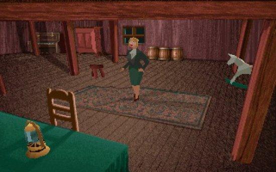 Скриншот из игры Alone in the Dark (1992) - 5