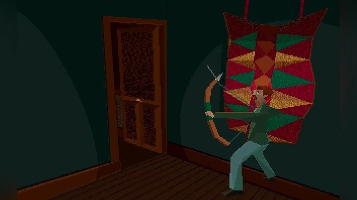 Скриншот из игры Alone in the Dark (1992) - 16