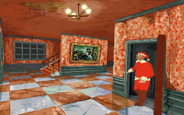 Скриншот из игры Alone in the Dark 2 - 24