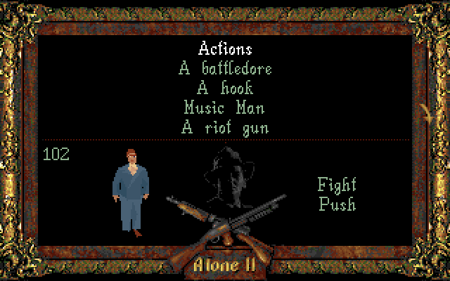Скриншот из игры Alone in the Dark 2 - 26