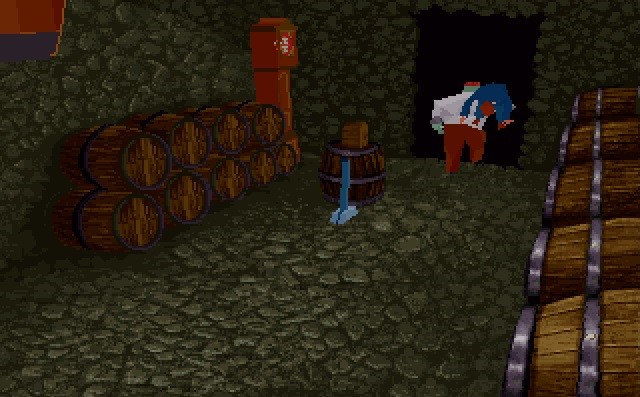 Скриншот из игры Alone in the Dark 2 - 7