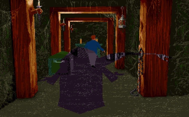 Скриншот из игры Alone in the Dark 2 - 31