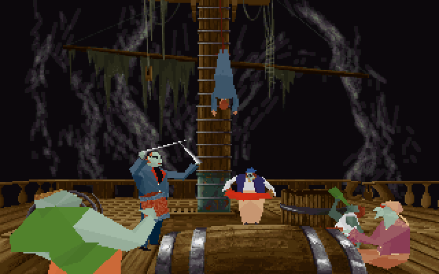 Скриншот из игры Alone in the Dark 2 - 32