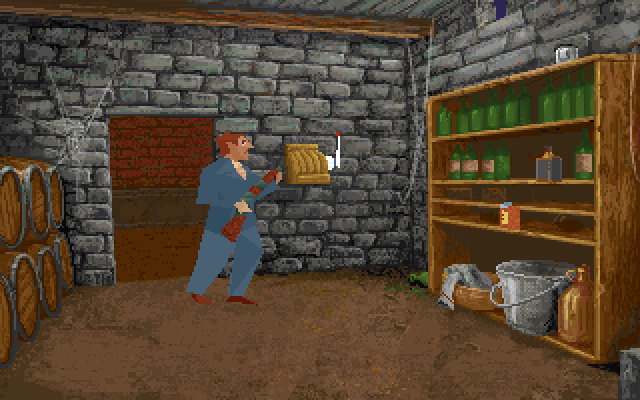 Скриншот из игры Alone in the Dark 2 - 30