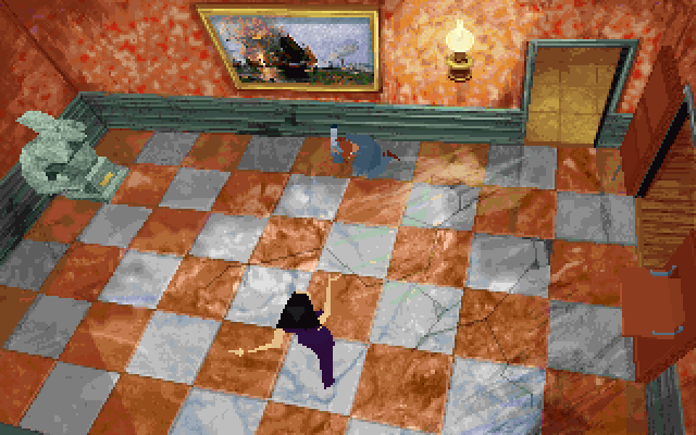 Скриншот из игры Alone in the Dark 2 - 43