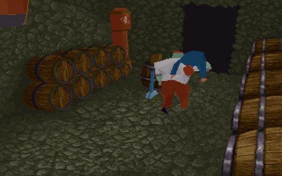 Скриншот из игры Alone in the Dark 2 - 19