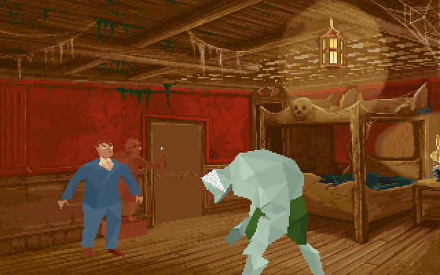 Скриншот из игры Alone in the Dark 2 - 34